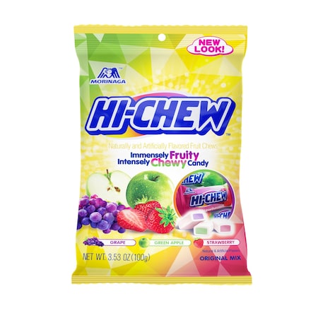 Hi-Chew Original Chewy Candy 3.53 Oz